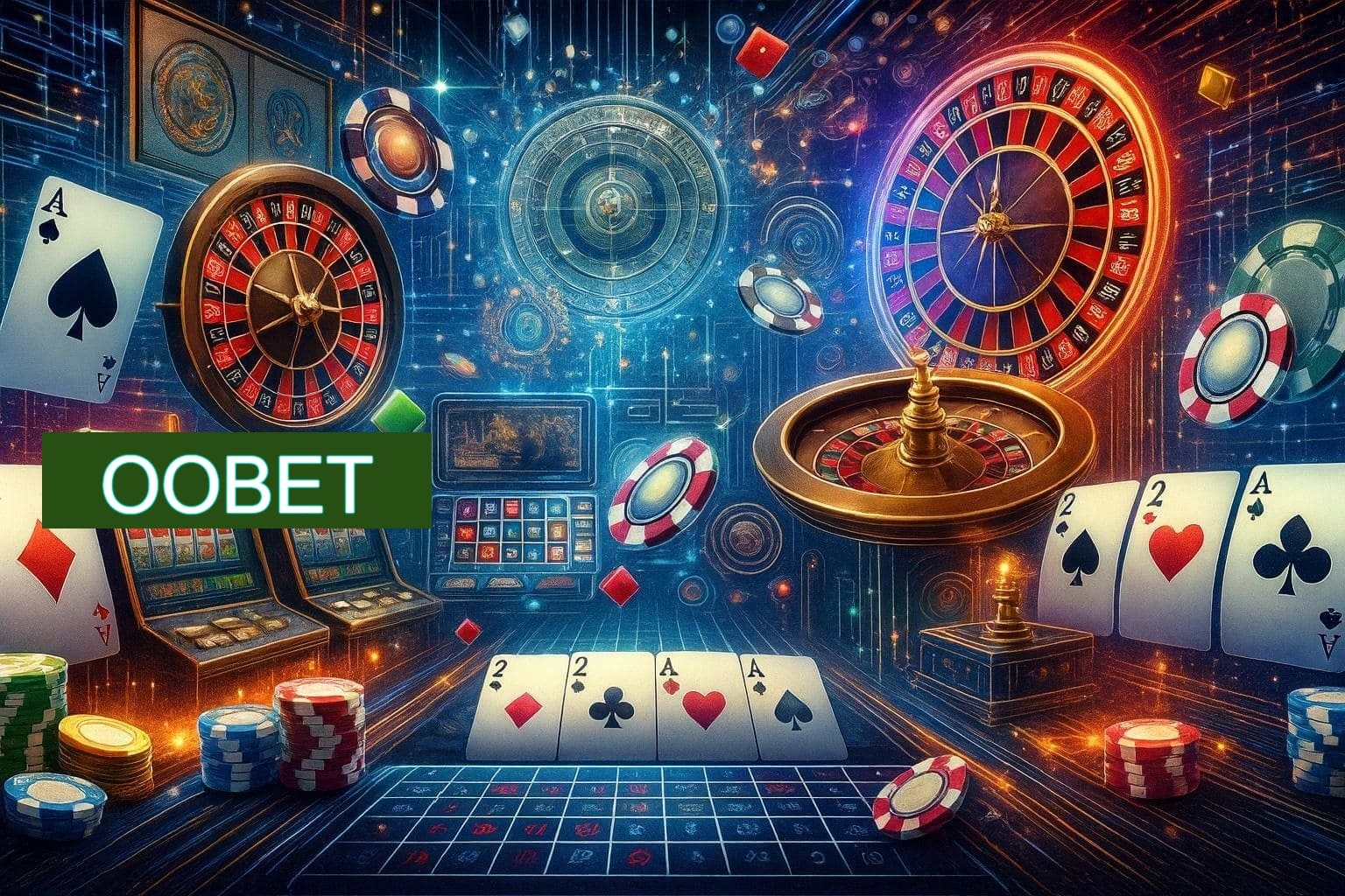 Benefícios do OOBET