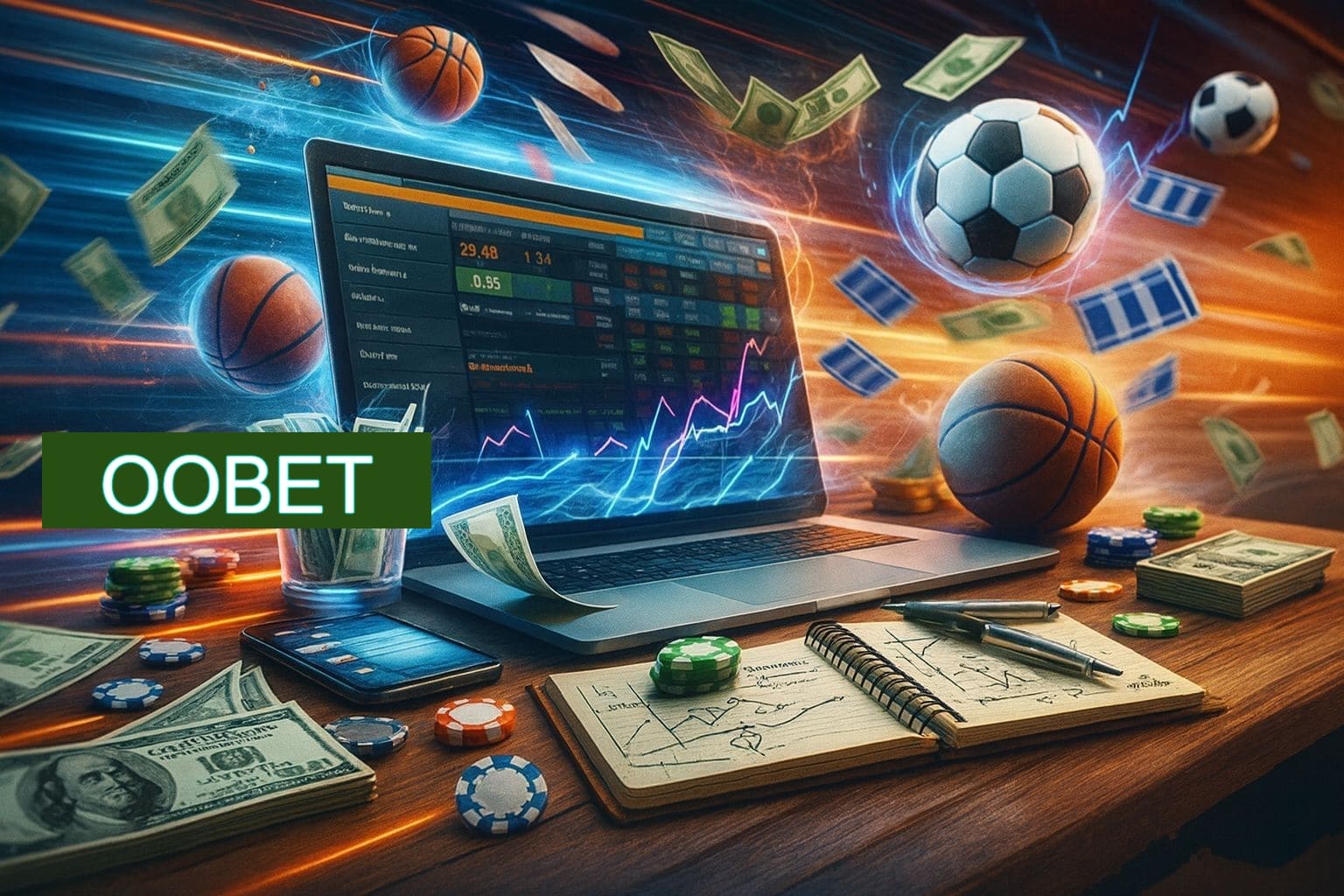 Variedade de Esportes