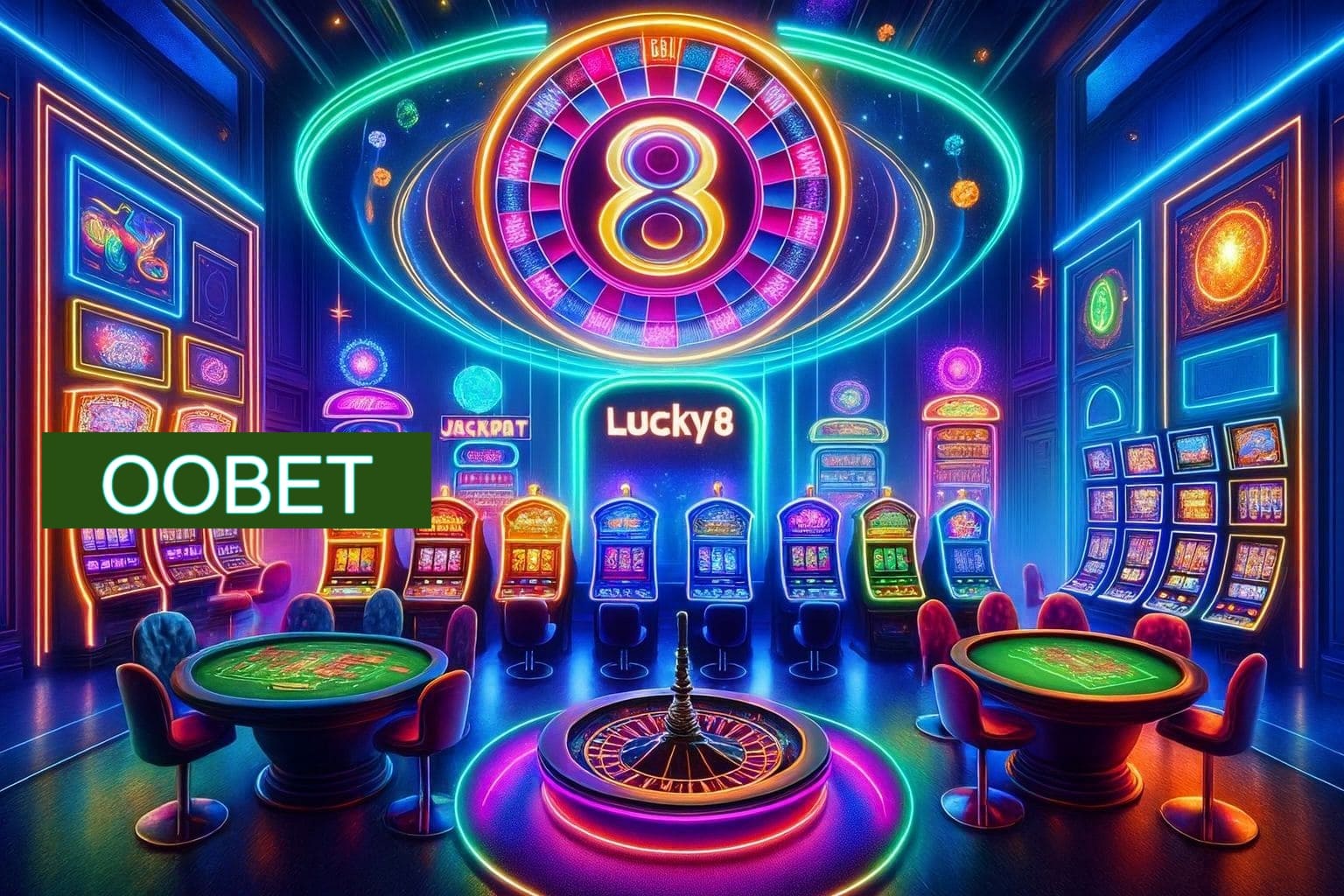 Jogos emocionantes no OOBET