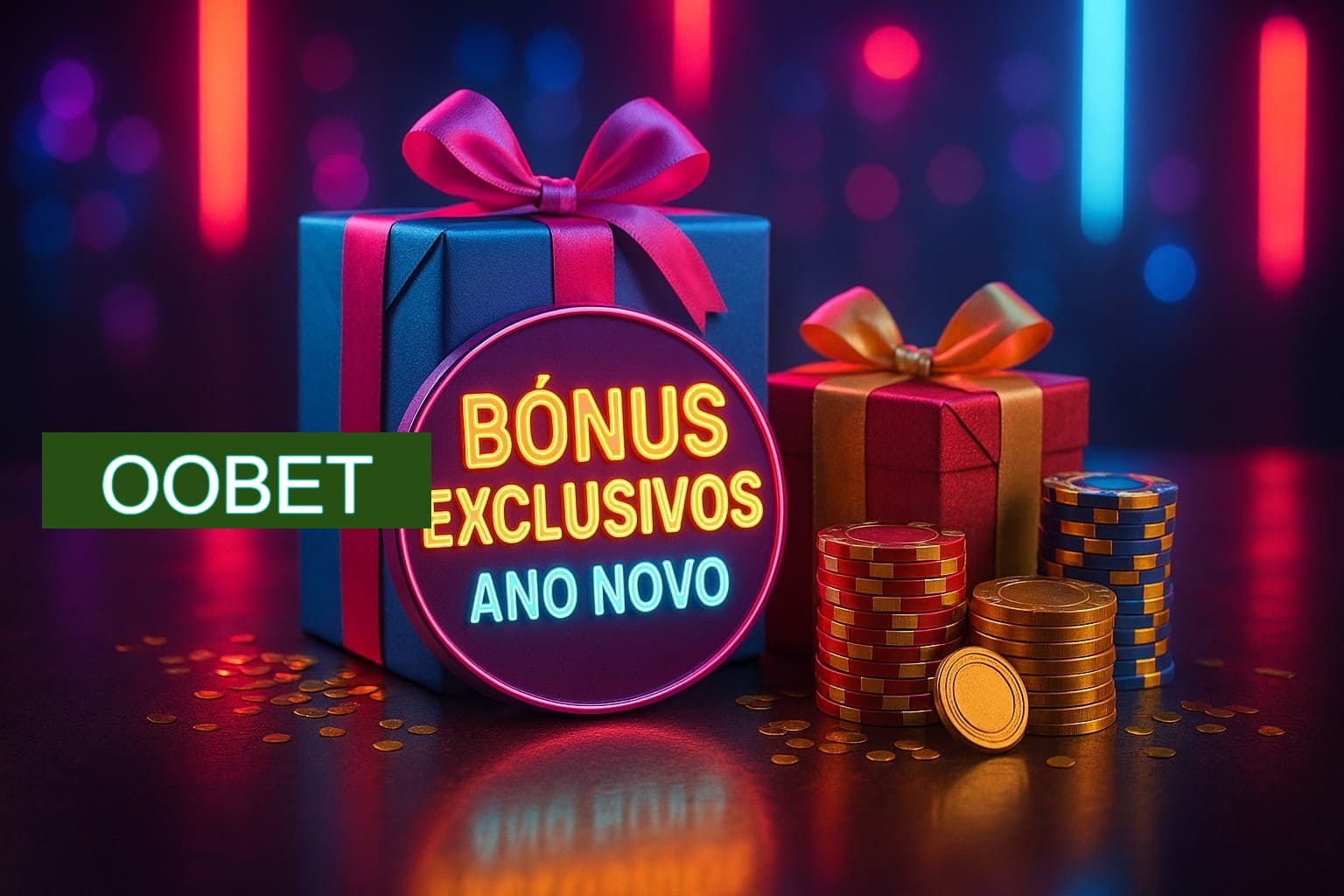 Promoções de Ano Novo no OOBET